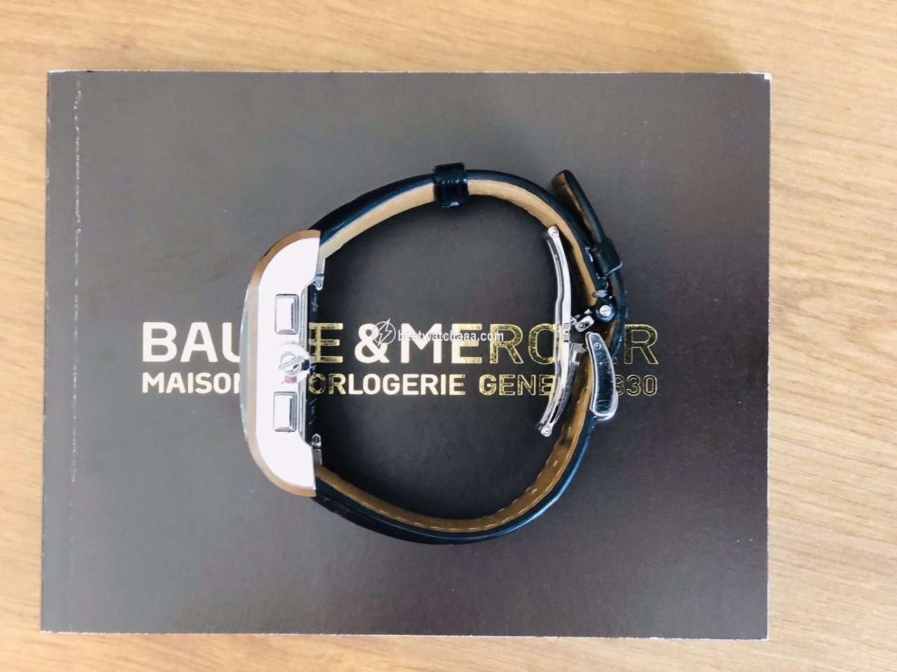 IMG_9086 Baume & Mercier Hampton Mens watch Unisex Automatic Steel M0A10030 3