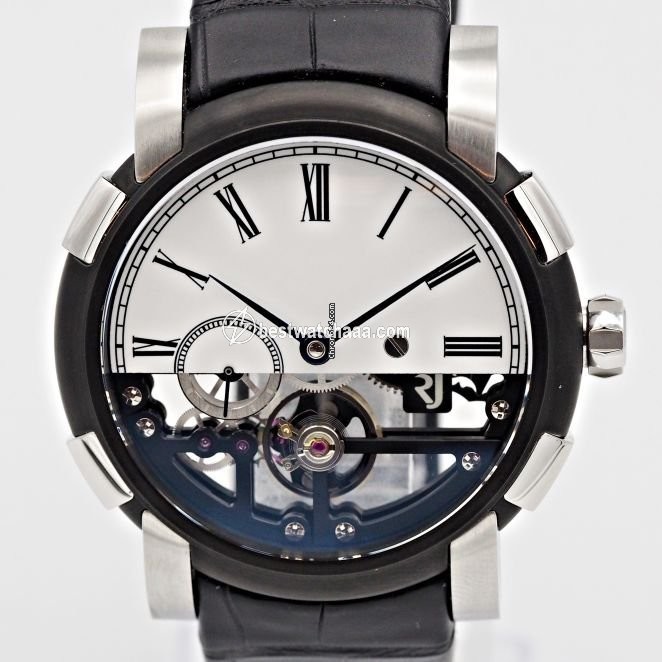 IMG_9086 Romain Jerome Moon-DNA Mens watch Unisex Manual winding Steel RJ.M.AU.025.05 3