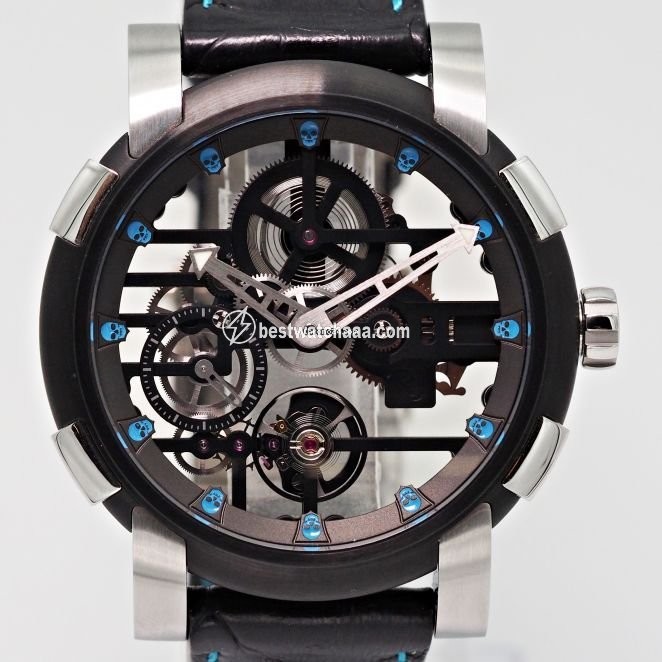 IMG_9086 Romain Jerome Moon-DNA Mens watch Unisex Manual winding Steel RJ.M.AU.030.05 3