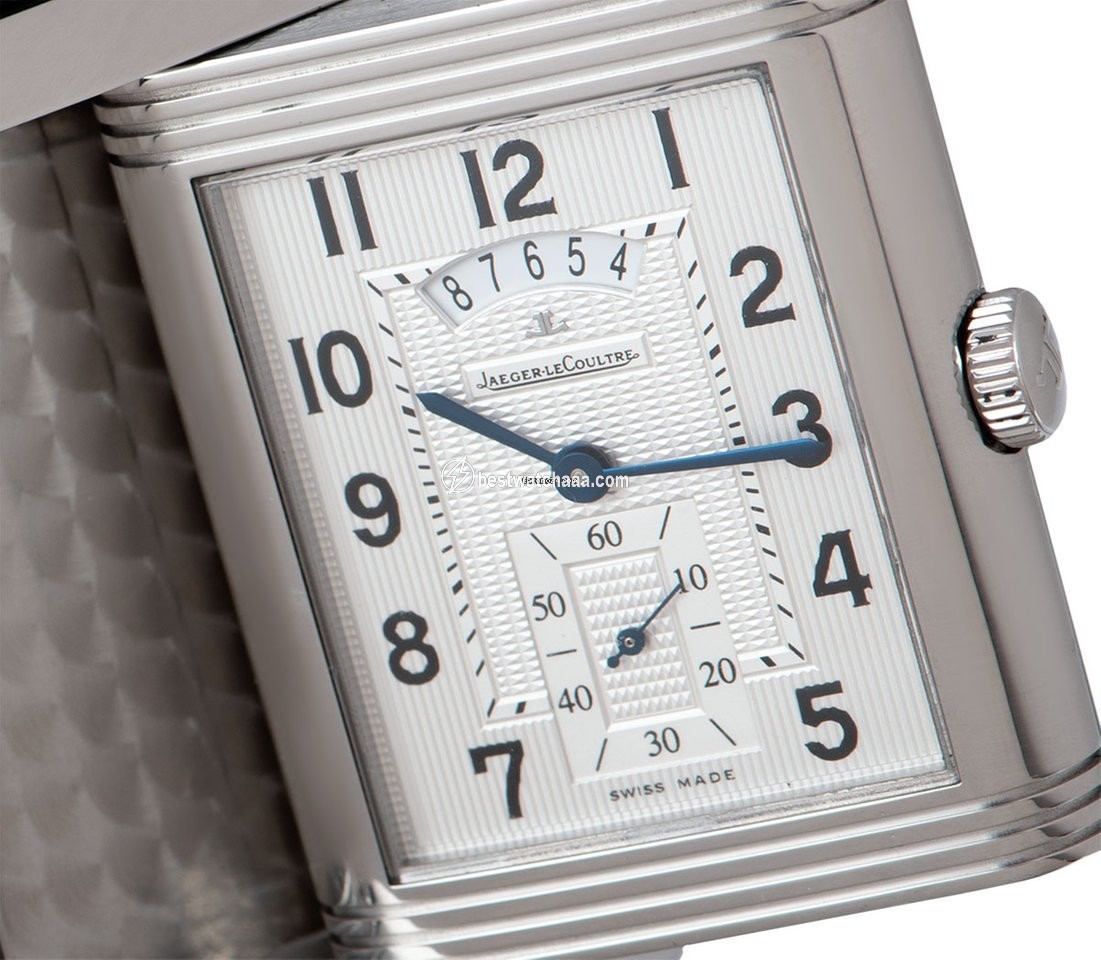 IMG_9086 Jaeger-LeCoultre Grande Reverso Mens watch Unisex Manual winding Steel Jaeger Le-Coultre Reverso 274.8.85 3