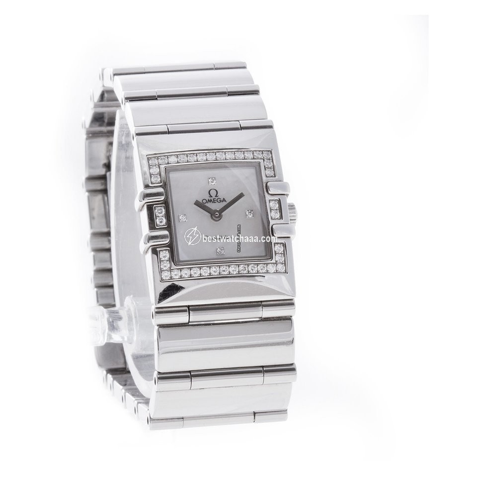 IMG_9086 Omega Constellation Quartz Steel 1528.76.00 3