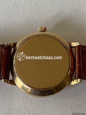 IMG_9086 Omega Mens watch Unisex Automatic Gold Steel Calatrava 3