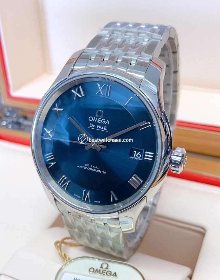 IMG_9086 Omega De Ville Hour Vision Mens watch Unisex Automatic Steel 433.10.41.21.03.001 3
