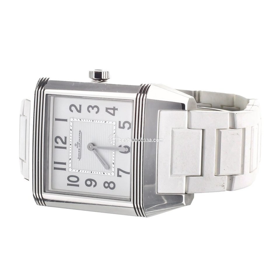 IMG_9086 Jaeger-LeCoultre Reverso Squadra Lady Womens watch Quartz Steel Q7068720 3
