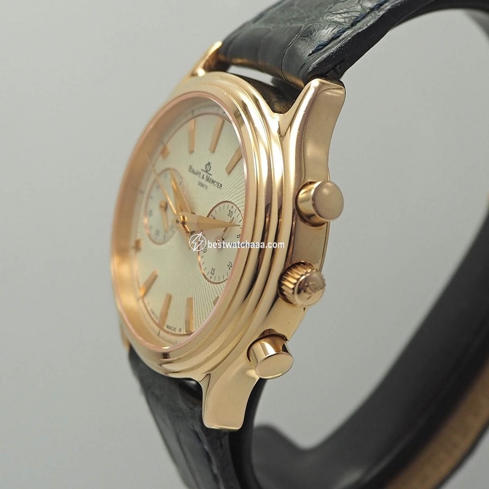 IMG_9086 Baume & Mercier Mens watch Unisex Manual winding Rose gold MVO45184 3