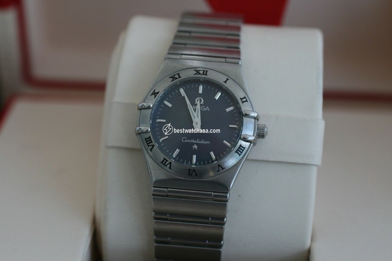 IMG_9086 Omega Constellation Quartz Womens watch Quartz Steel 1572.40 3