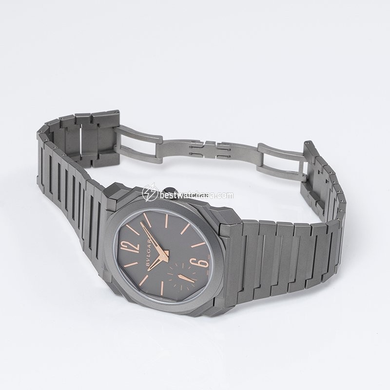 IMG_9086 Bulgari Octo Mens watch Unisex Automatic Titanium 103137 3