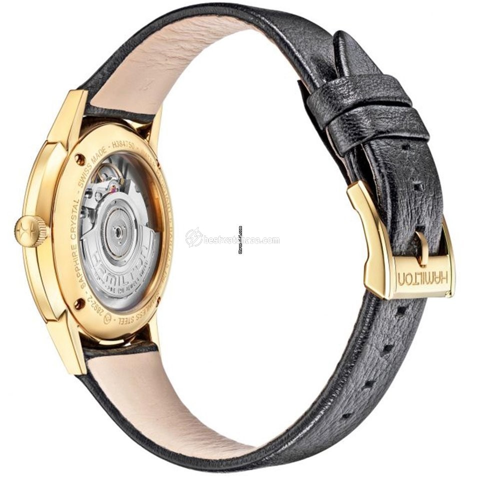 IMG_9086 Hamilton Intra-Matic Mens watch Unisex Automatic Steel H38475751 3