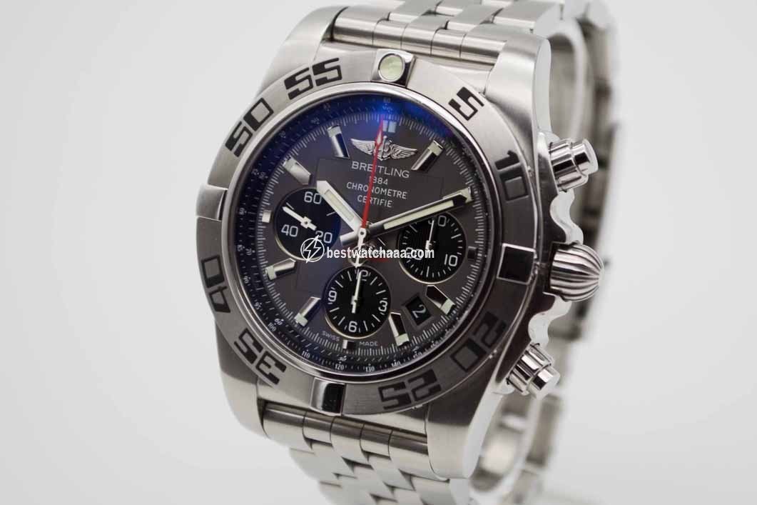 IMG_9086 Breitling Chronomat Mens watch Unisex Automatic Steel AB011610 BB08 3