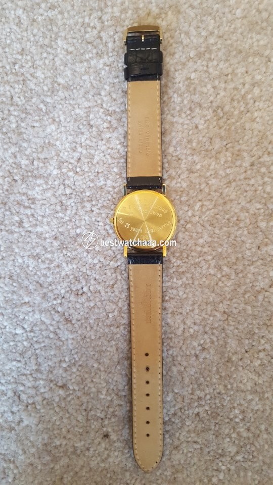 IMG_9086 Longines Presence Mens watch Unisex Quartz Yellow gold L4.743.6 3