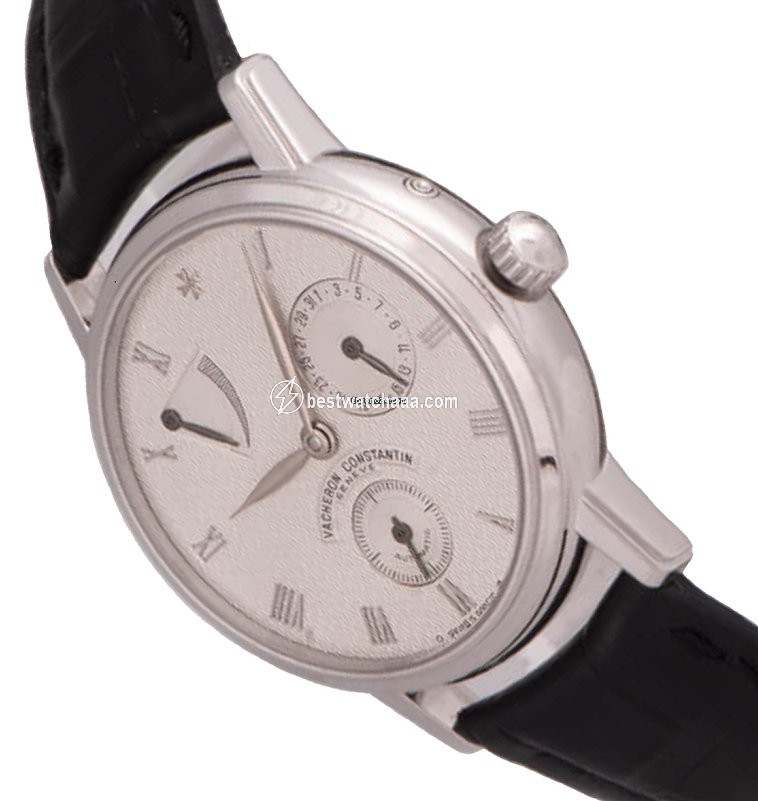 IMG_9086 Vacheron Constantin Patrimony Mens watch Unisex Automatic White gold 47200 000G 3
