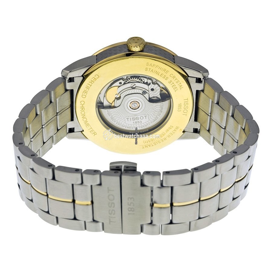 IMG_9086 Tissot Luxury Automatic Mens watch Unisex Automatic Steel T0864082203600 3