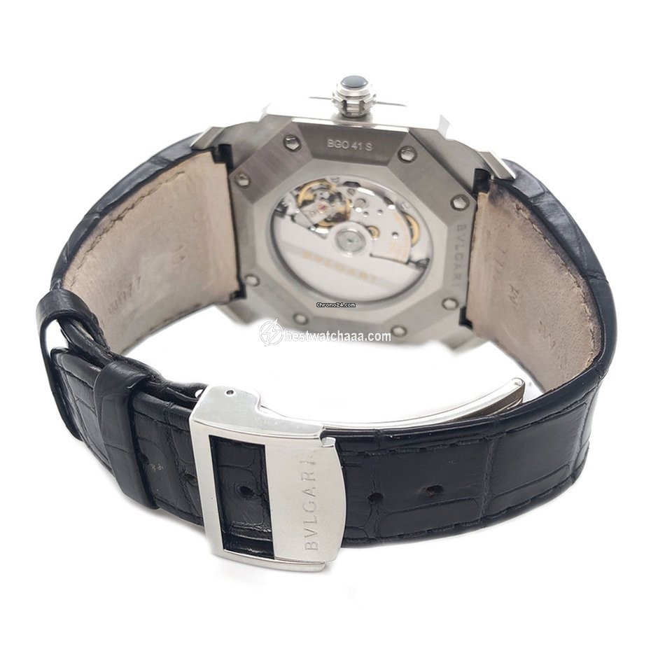 IMG_9086 Bulgari Octo Mens watch Unisex Automatic Steel BGO41BSLD 3
