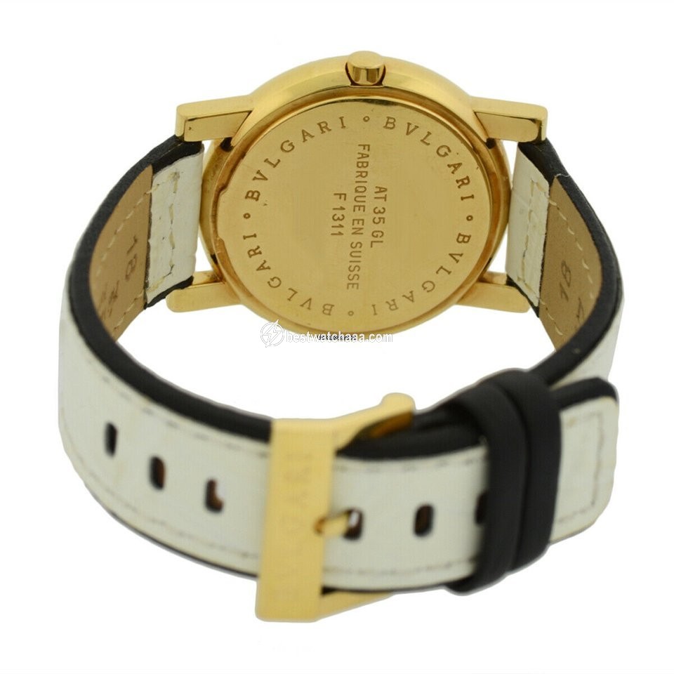 IMG_9086 Bulgari Mens watch Unisex Automatic Yellow gold AT 35 GL 3