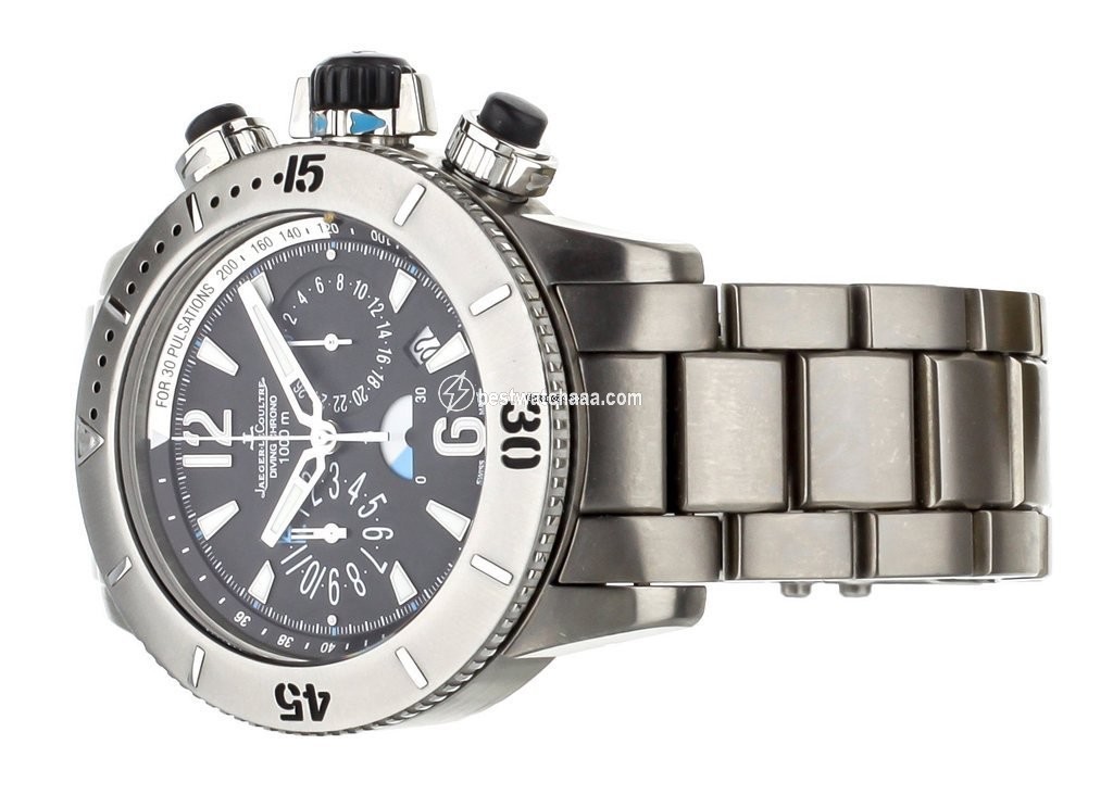 IMG_9086 Jaeger-LeCoultre Master Compressor Diving Chronograph Mens watch Unisex Automatic Titanium 160.T.25 3