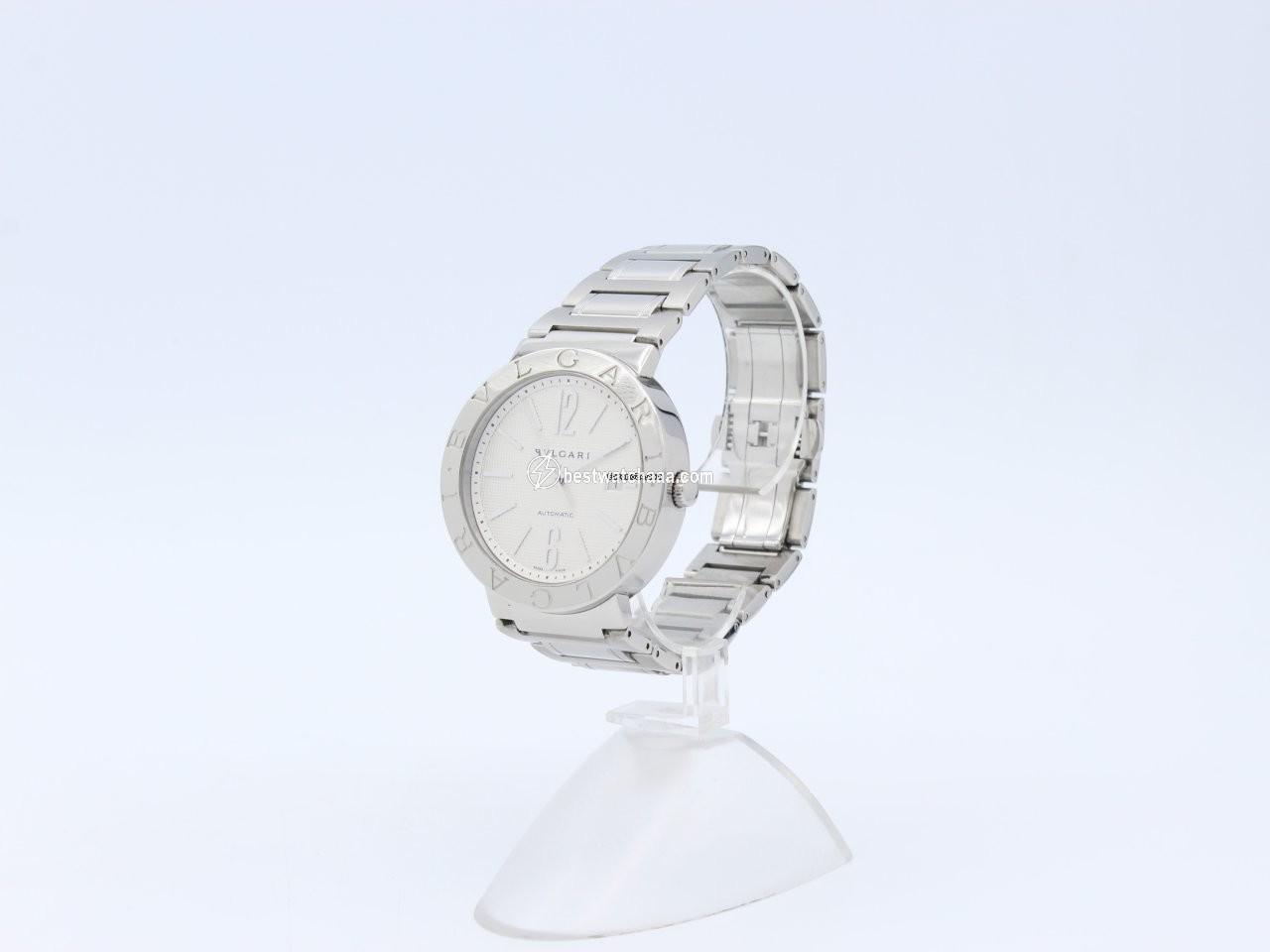 IMG_9086 Bulgari Bulgari Mens watch Unisex Automatic Steel BB 42 3