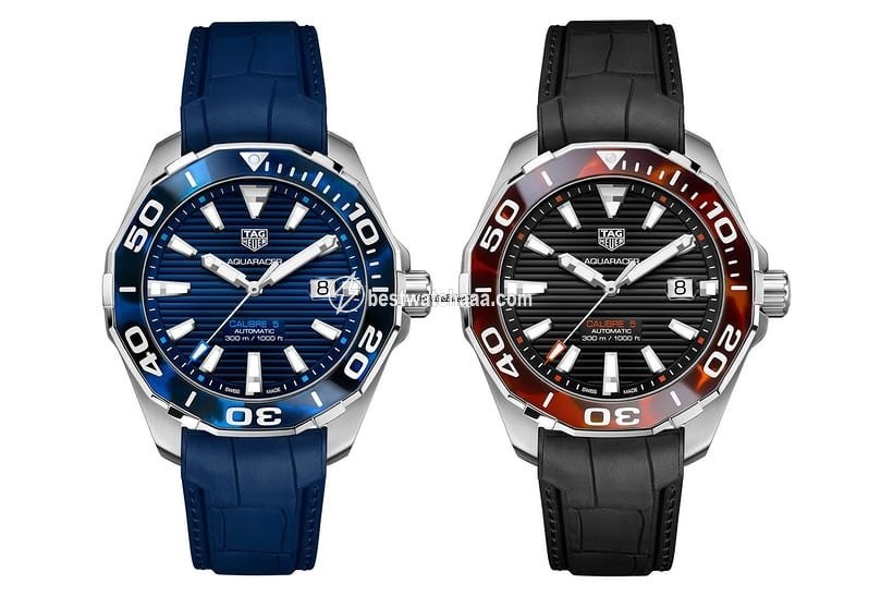 IMG_9086 TAG Heuer Aquaracer 300M Mens watch Unisex Automatic Steel WAY201N.FT6177 3
