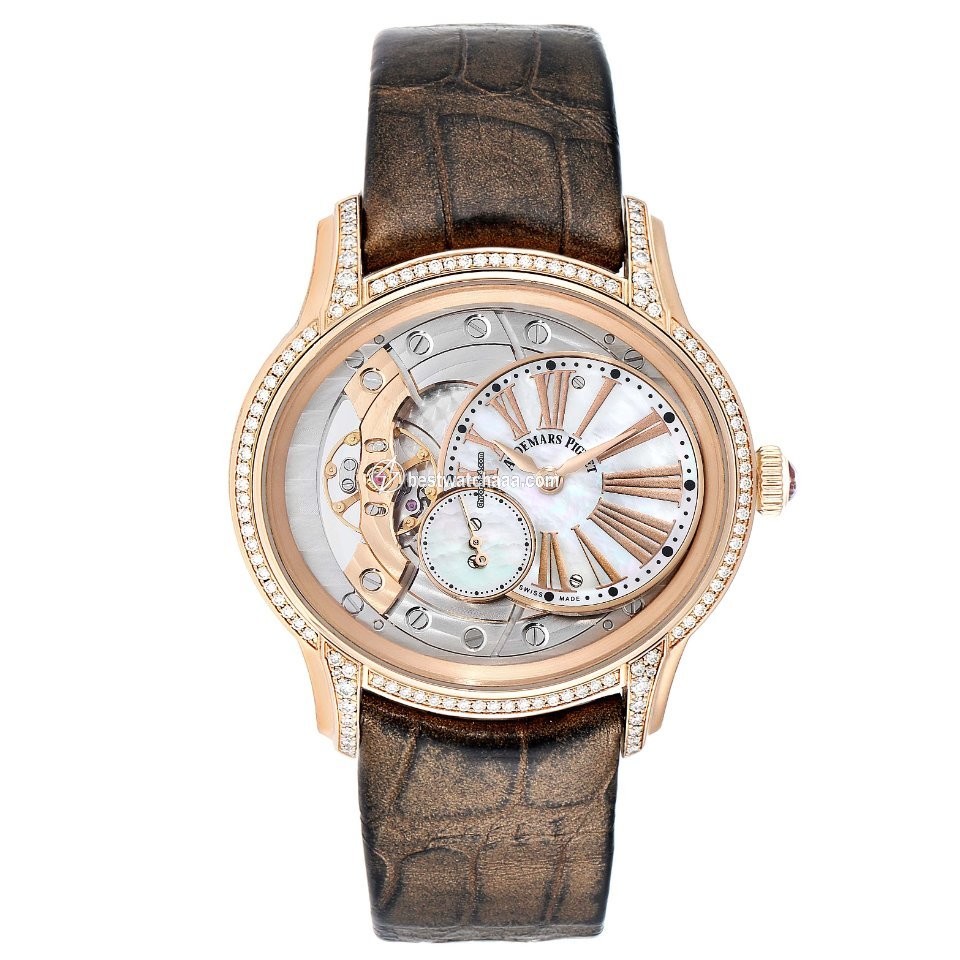 IMG_9086 Audemars Piguet Millenary Womens watch Manual winding Rose gold 77247OR.ZZ.1272OR.01 3