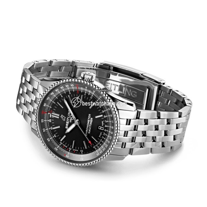IMG_9086 Breitling Navitimer Mens watch Unisex Automatic Steel A17325241B1A1 3