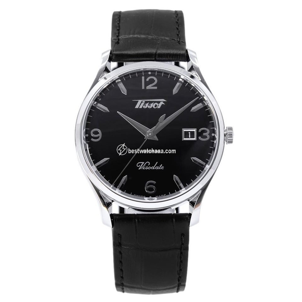 IMG_9086 Tissot Heritage Visodate Mens watch Unisex Quartz Steel T118.410.16.057.00 3
