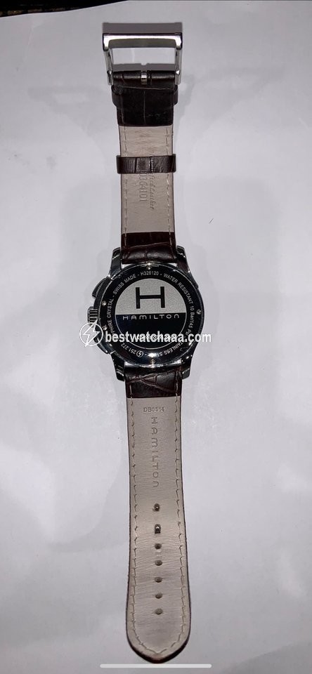 IMG_9086 Hamilton Jazzmaster Mens watch Unisex Quartz Steel H32612555 3