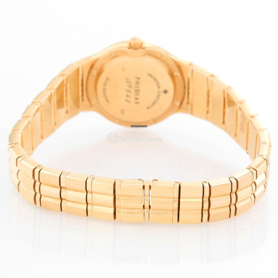 IMG_9086 Vacheron Constantin Womens watch Quartz Yellow gold 16010 3