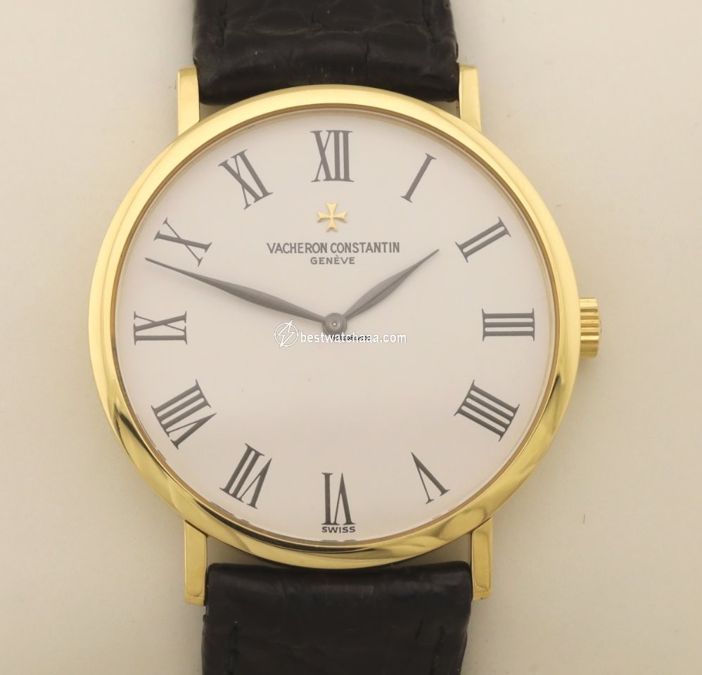 IMG_9086 Vacheron Constantin Patrimony Mens watch Unisex Manual winding Yellow gold 31039 3