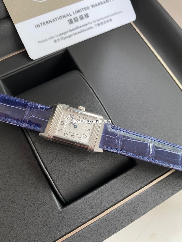 IMG_9086 Jaeger-LeCoultre Reverso Classic Small Womens watch Quartz Steel 2618540 3