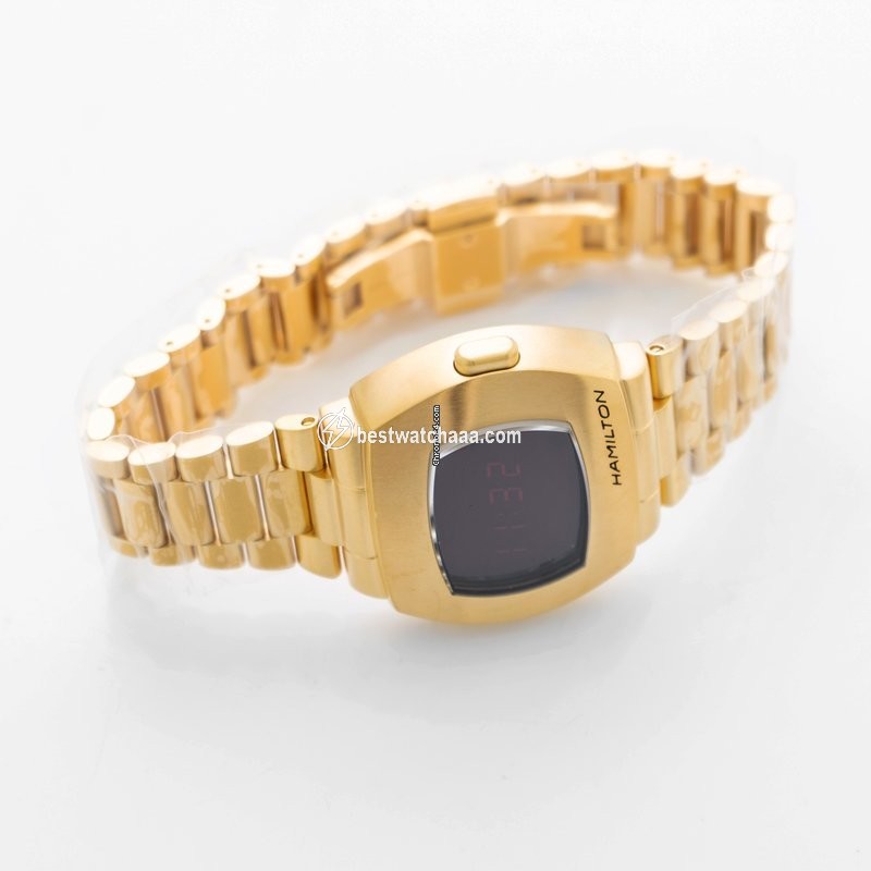 IMG_9086 Hamilton Mens watch Unisex Quartz Steel H52424130 3