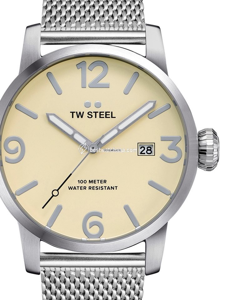 IMG_9086 TW Steel Mens watch Unisex Quartz Steel MB2 3