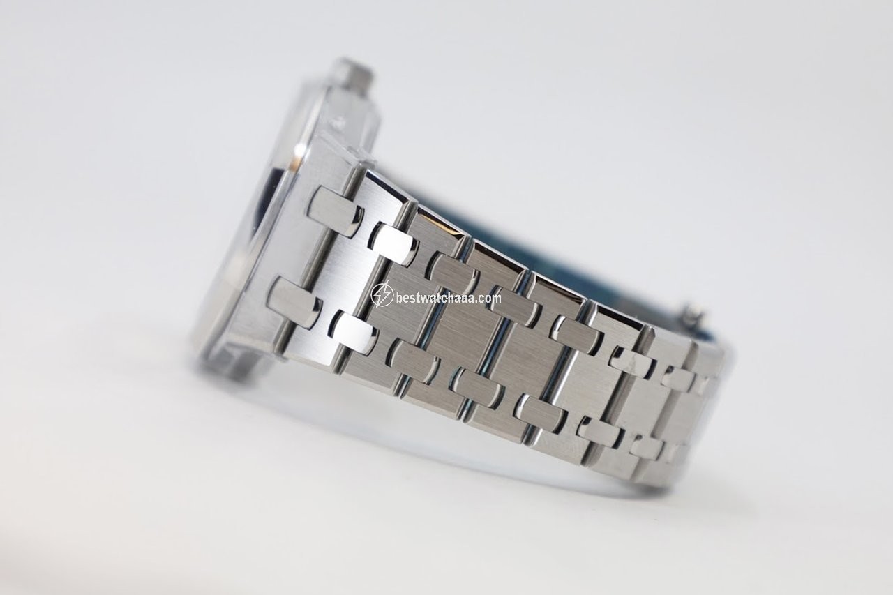 IMG_9086 Audemars Piguet Royal Oak Selfwinding Womens watch Automatic Steel 77350ST.OO.1261ST.01 3
