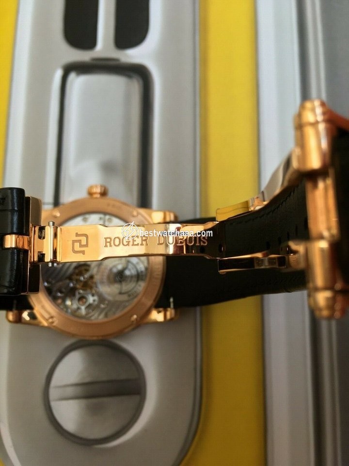 IMG_9086 Roger Dubuis Excalibur Mens watch Unisex Automatic Rose gold RDDBEX0352 3