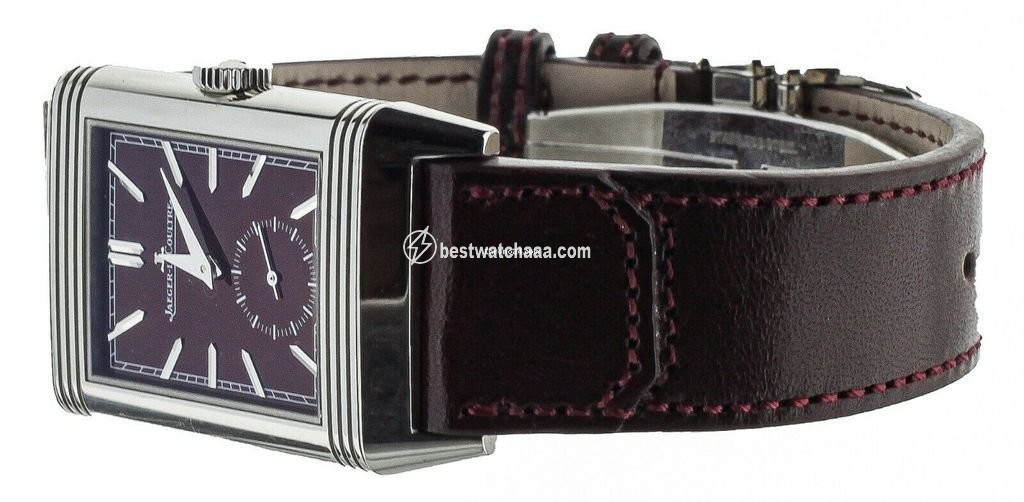 IMG_9086 Jaeger-LeCoultre Reverso Mens watch Unisex Manual winding Steel Q397846 3