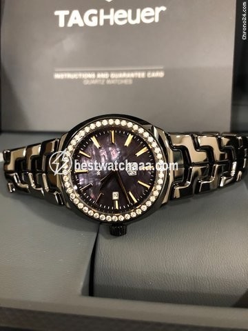 IMG_9086 TAG Heuer Link Lady Womens watch Quartz Ceramic WBC1390.BH0744 3