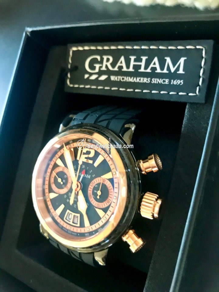 IMG_9086 Graham Silverstone Mens watch Unisex Automatic Gold Steel 2GSIUBR.B07A.K07B 3