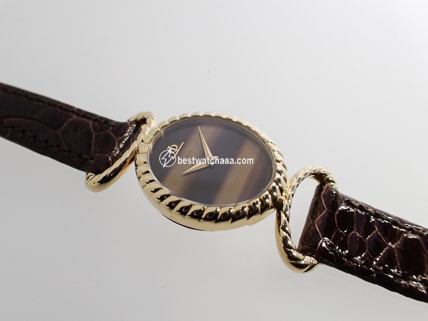 IMG_9086 Baume & Mercier Womens watch Manual winding Yellow gold 38320 3
