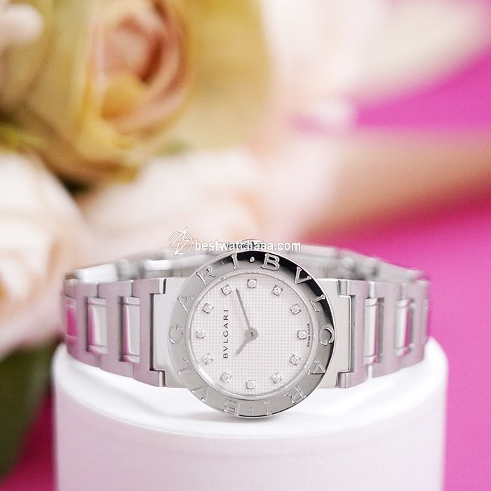 IMG_9086 Bulgari Bulgari Quartz Steel BB26WSS 12 3