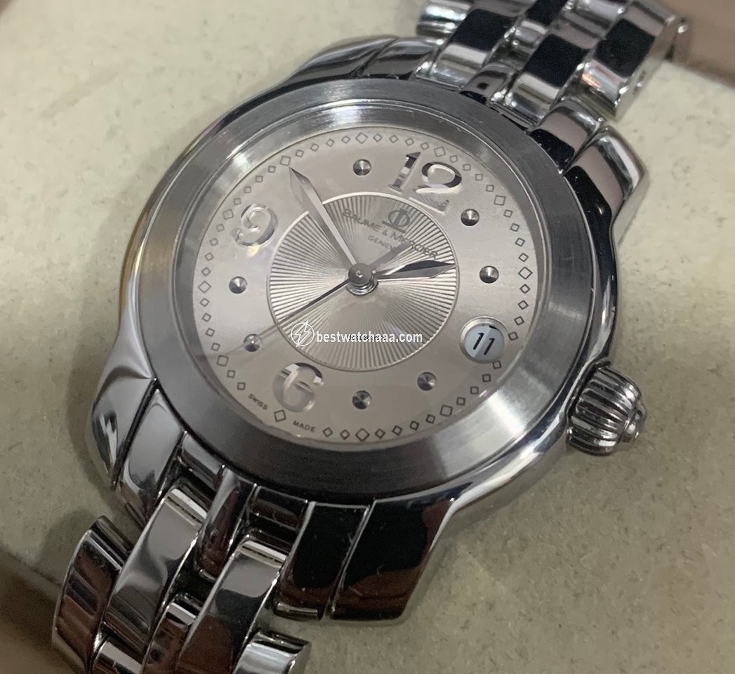 IMG_9086 Baume & Mercier Capeland Womens watch Quartz Steel 65381 3