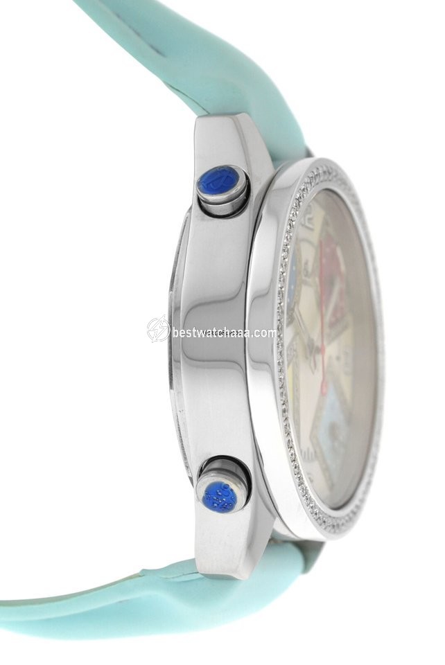 IMG_9086 Jacob & Co. Five Time Zone Mens watch Unisex Quartz Steel JCM-24DA 3