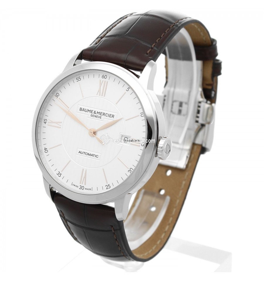 IMG_9086 Baume & Mercier Classima Automatic Steel MOA10263 3