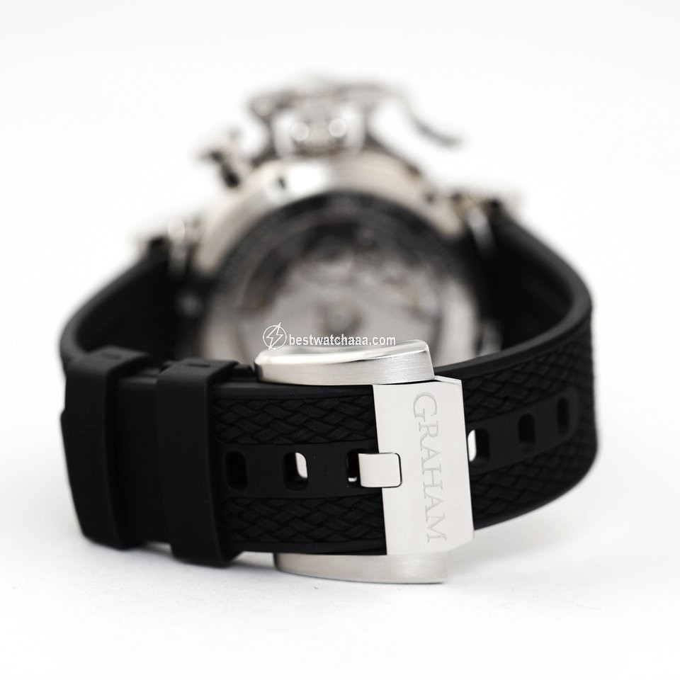 IMG_9086 Graham Chronofighter Mens watch Unisex Automatic Steel 2CVAS.B30A 3