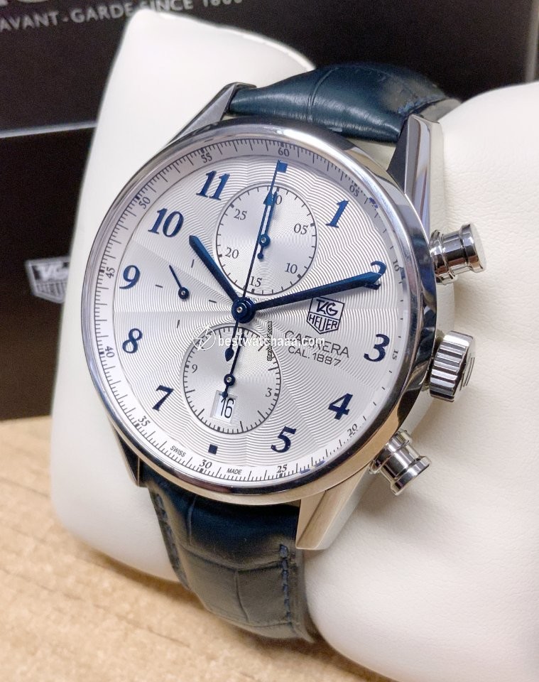 IMG_9086 TAG Heuer Carrera Calibre 1887 Mens watch Unisex Automatic Steel CAR2114.FC6292 3