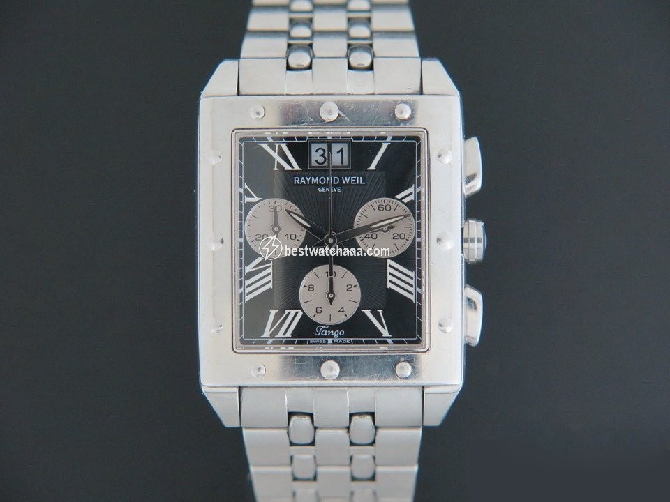 IMG_9086 Raymond Weil Tango Mens watch Unisex Quartz Steel 4881 3