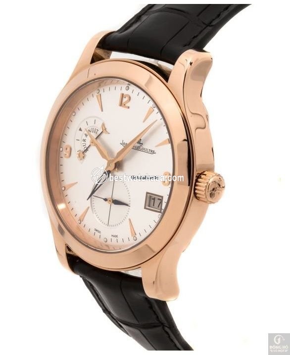 IMG_9086 Jaeger-LeCoultre Master Hometime Mens watch Unisex Automatic Rose gold Q1622420 . 162.24.20 3