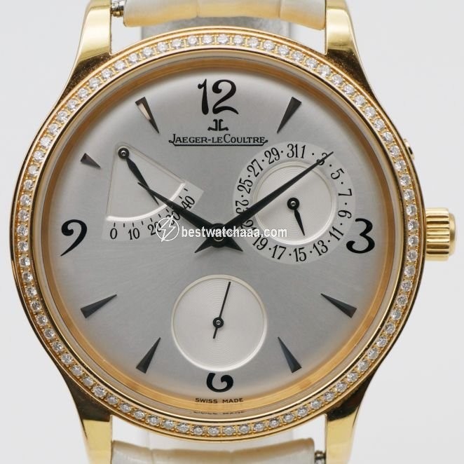 IMG_9086 Jaeger-LeCoultre Master Control Womens watch Automatic Rose gold 140.2.93 3