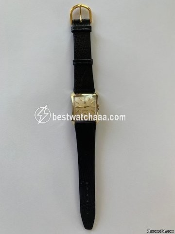 IMG_9086 Omega Mens watch Unisex Manual winding Gold Steel I-6258 3