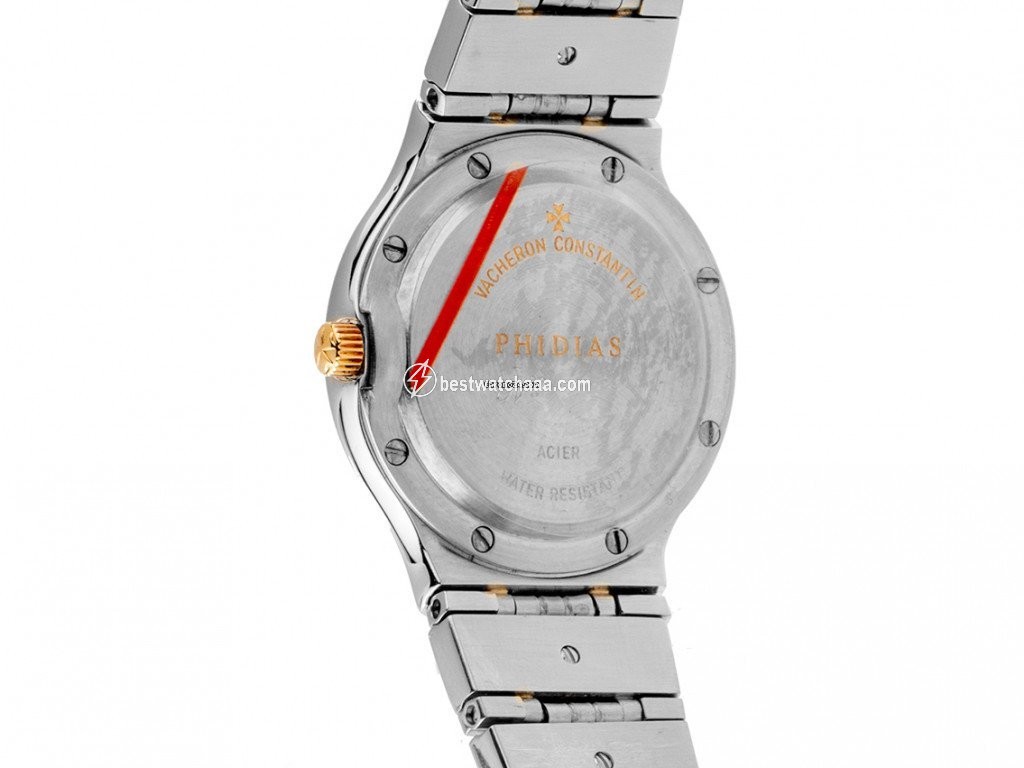 IMG_9086 Vacheron Constantin Mens watch Unisex Quartz Gold Steel 589106 3