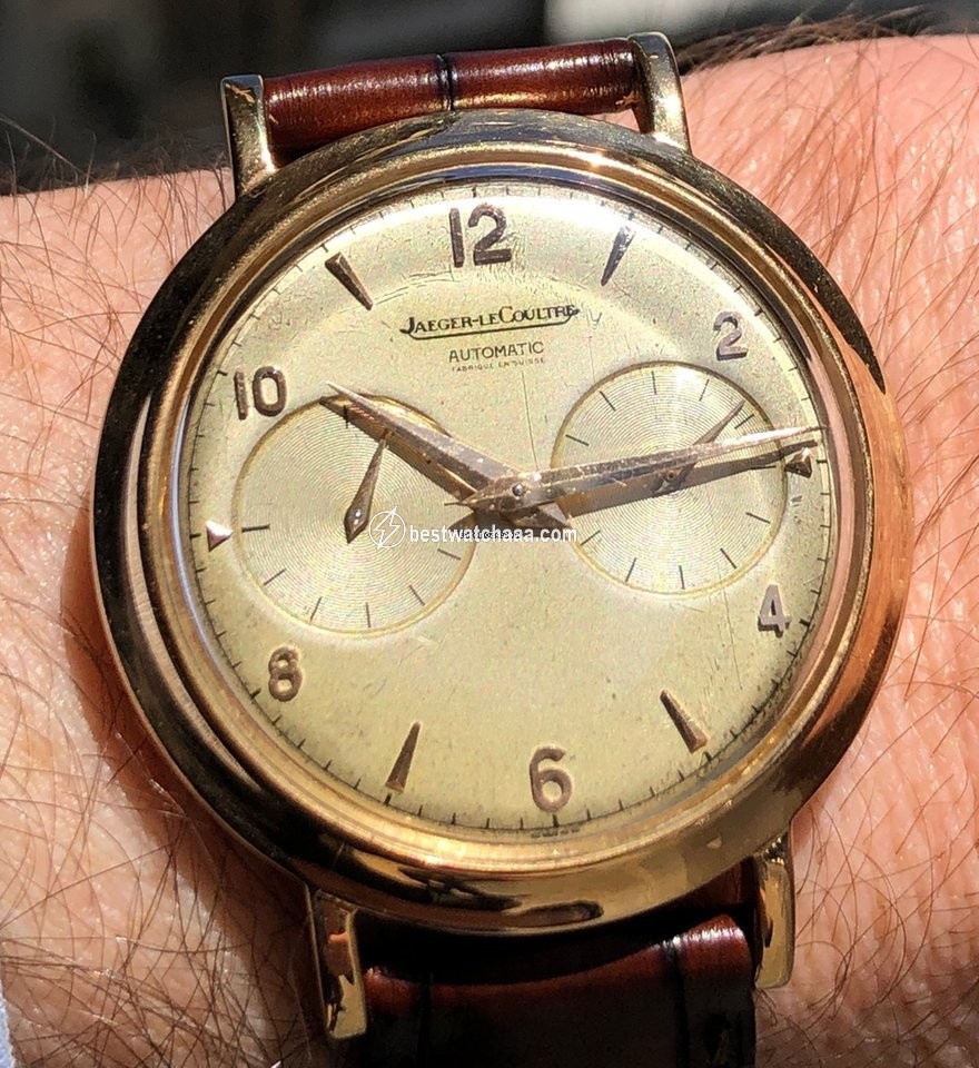 IMG_9086 Jaeger-LeCoultre Mens watch Unisex Automatic Rose gold jaeger futu 3