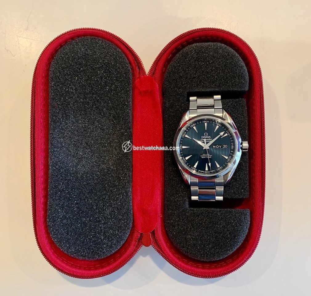 IMG_9086 Omega Seamaster Aqua Terra Mens watch Unisex Automatic Steel 23110432203002 3