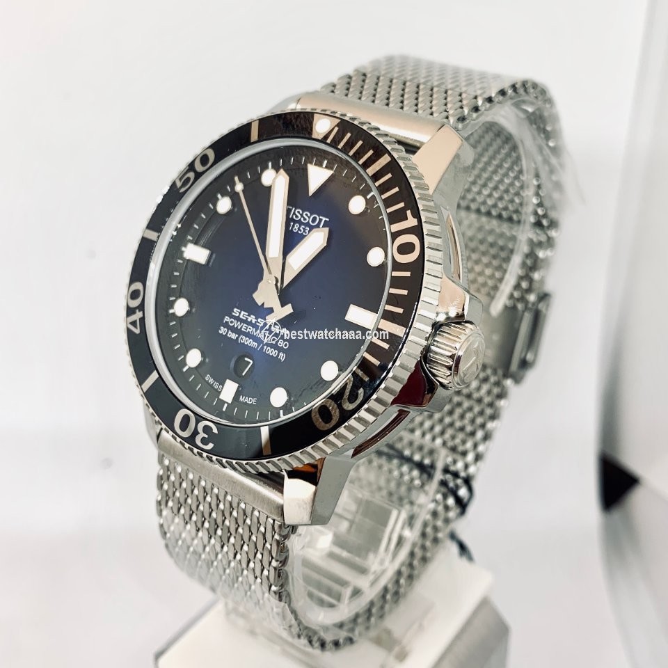 IMG_9086 Tissot Seastar 1000 Mens watch Unisex Automatic Steel T120.407.11.041.02 3
